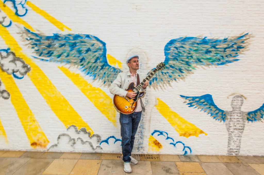 image of Scottish blues artists Andy Gunn