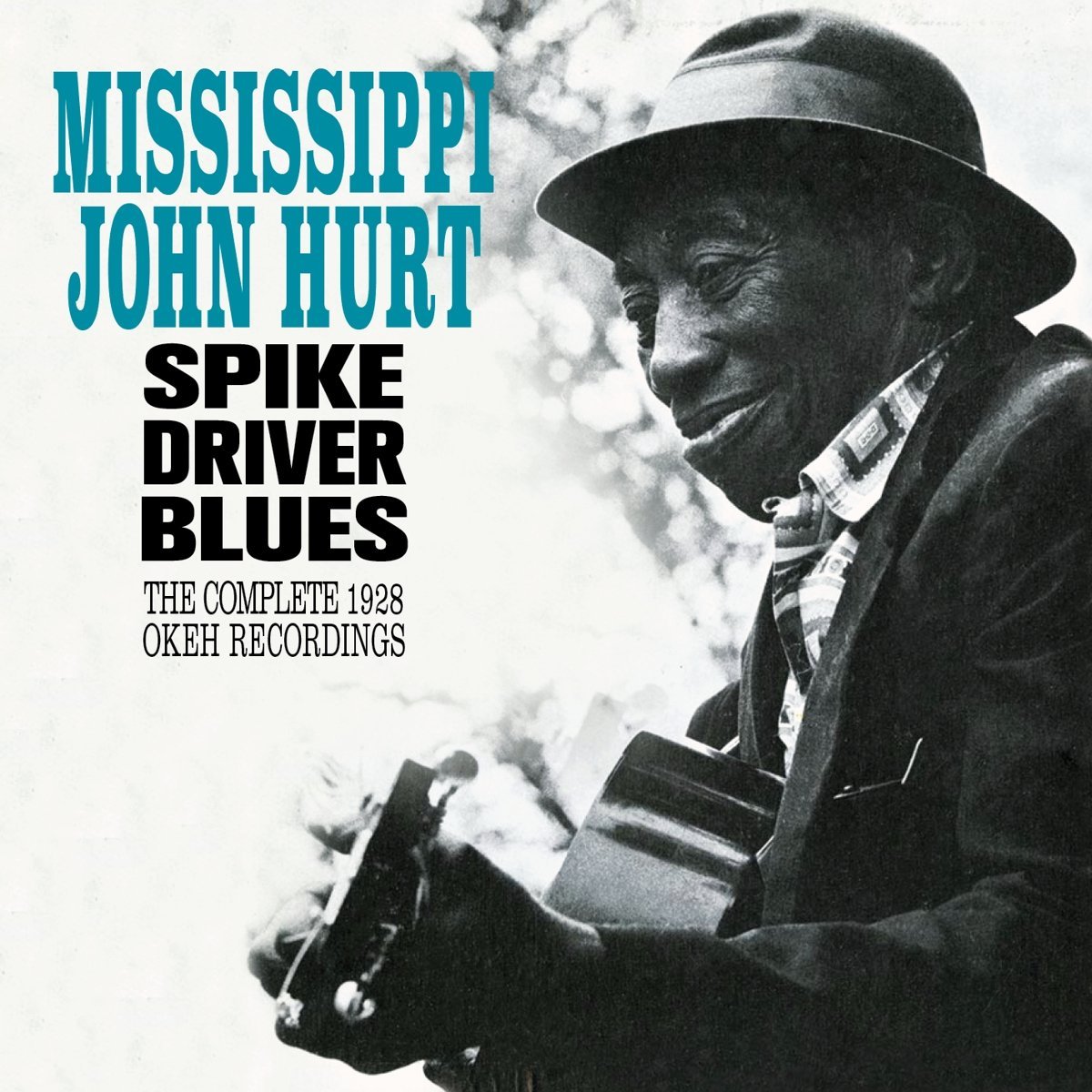 image of cd cover for MISSISSIPPI JOHN HURT SPIKE DRIVER BLUES