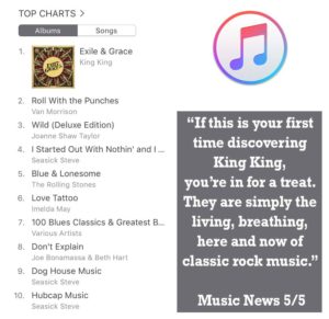 image for King King at #1 on iTunes