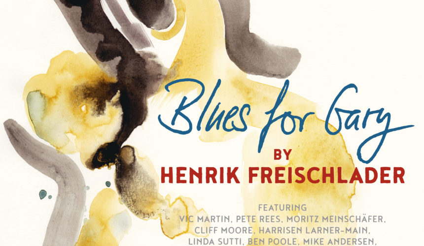 HENRIK FREISCHLADER talks about the UK ‘Blues For Gary’ shows taking place this weekend