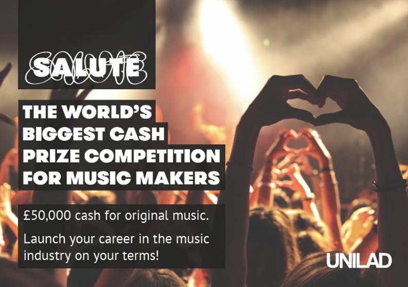image of poster for Salute Music Makers