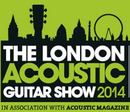 london acoustic guitar show 2014