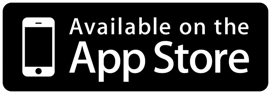 available on the app store - small