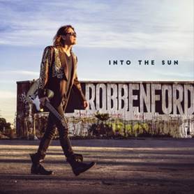 robben ford into the sun album cover