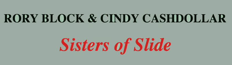 Rory Block & Cindy Cashdollar banner image