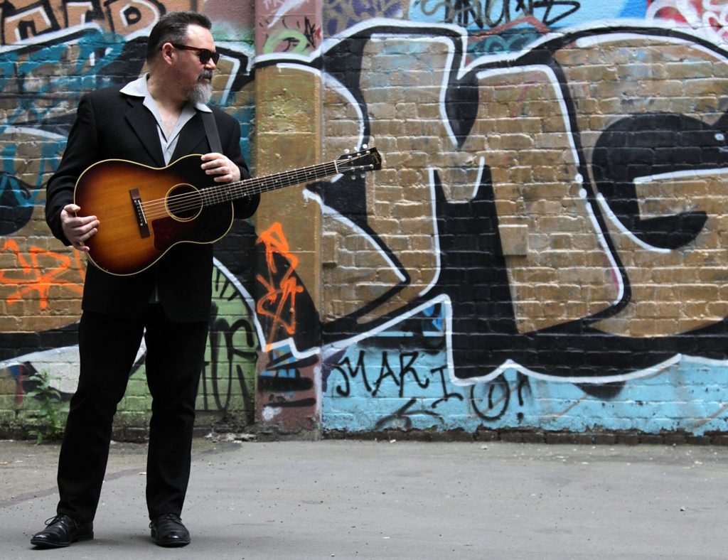image of blues artist Darren Watson