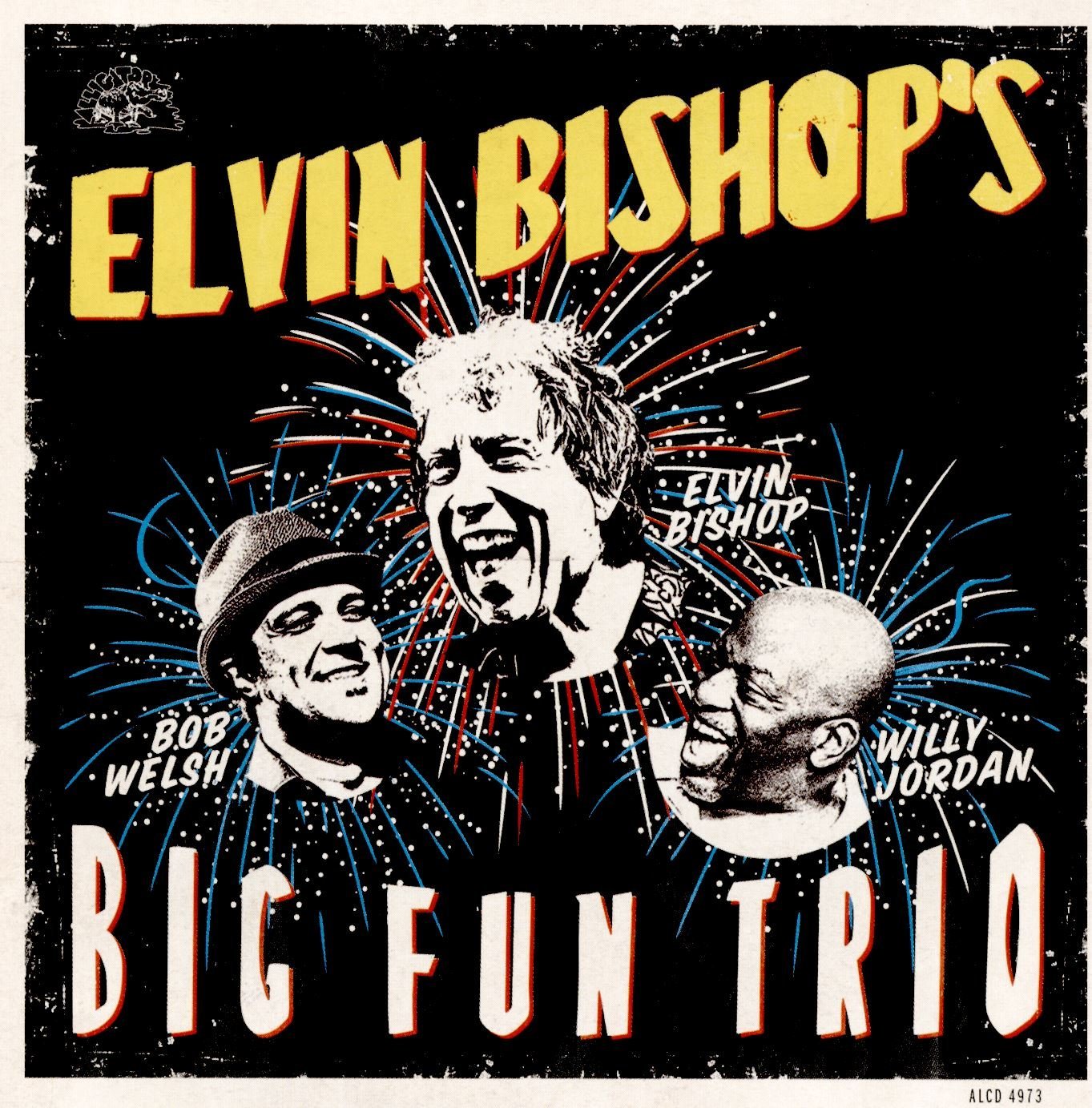 album cover for Elvin Bishop's Big Fun Trio