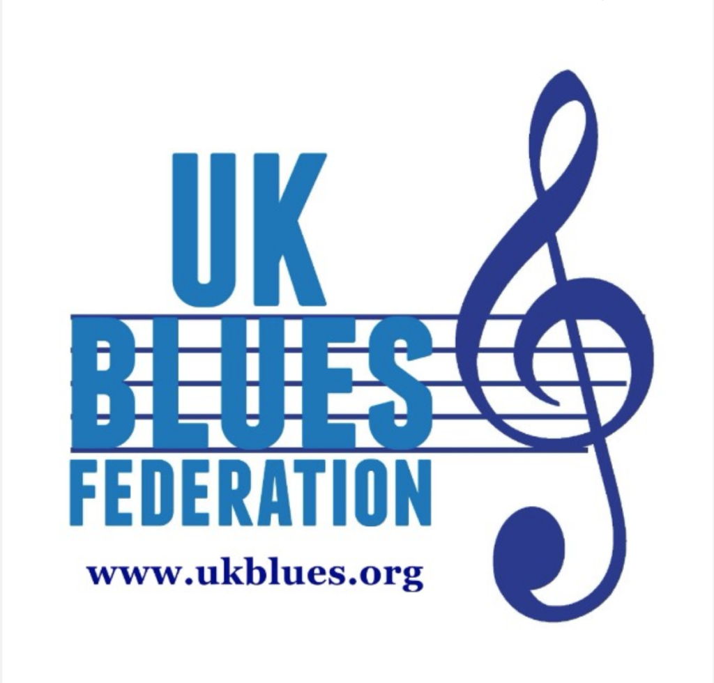 Image of the UK BLUES FEDERATION LOGO