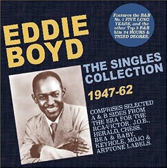 EDDIE BOYD The Singles Collection 1947-62