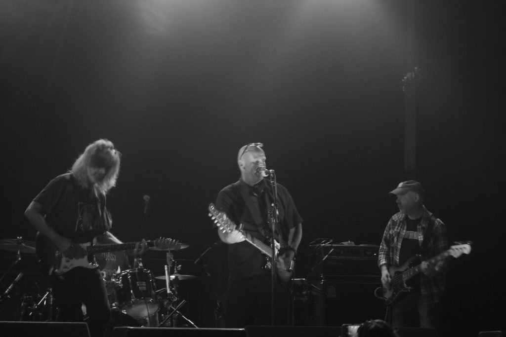 The Jensen Interceptors photo by Colin Campbell at Edinburgh Blues Festival