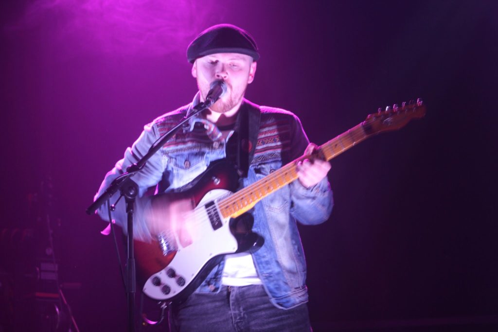 photo of Mitch Laddie by Colin Campbell at Edinburgh Blues Festival 2018