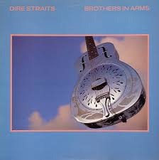 image of album cover for dire straits brothers in arms album