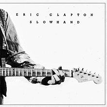 image of album cover for eric clapton slowhand