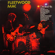 image of album cover for fleetwood mac greatest hits