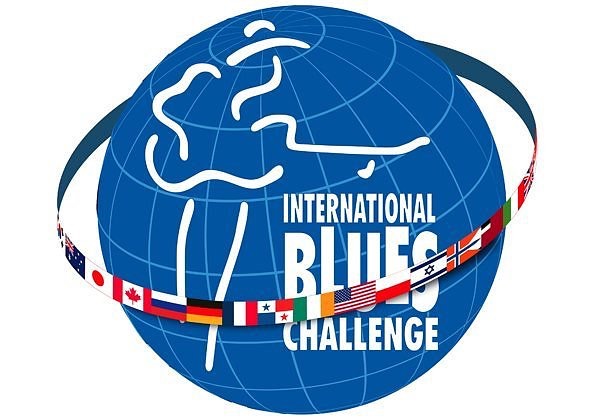 image of the International Blues Challenge logo