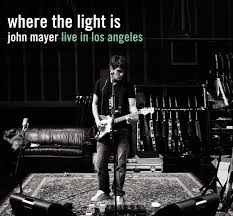 album cover for john mayer where the light is