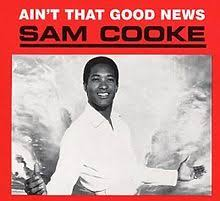 image of album cover for sam cooke aint that good news