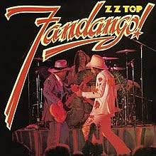 image cover for zz tops fandango album