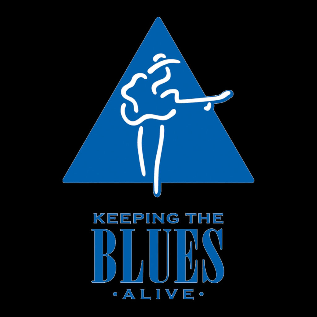 image of logo for keeping the blues alive award