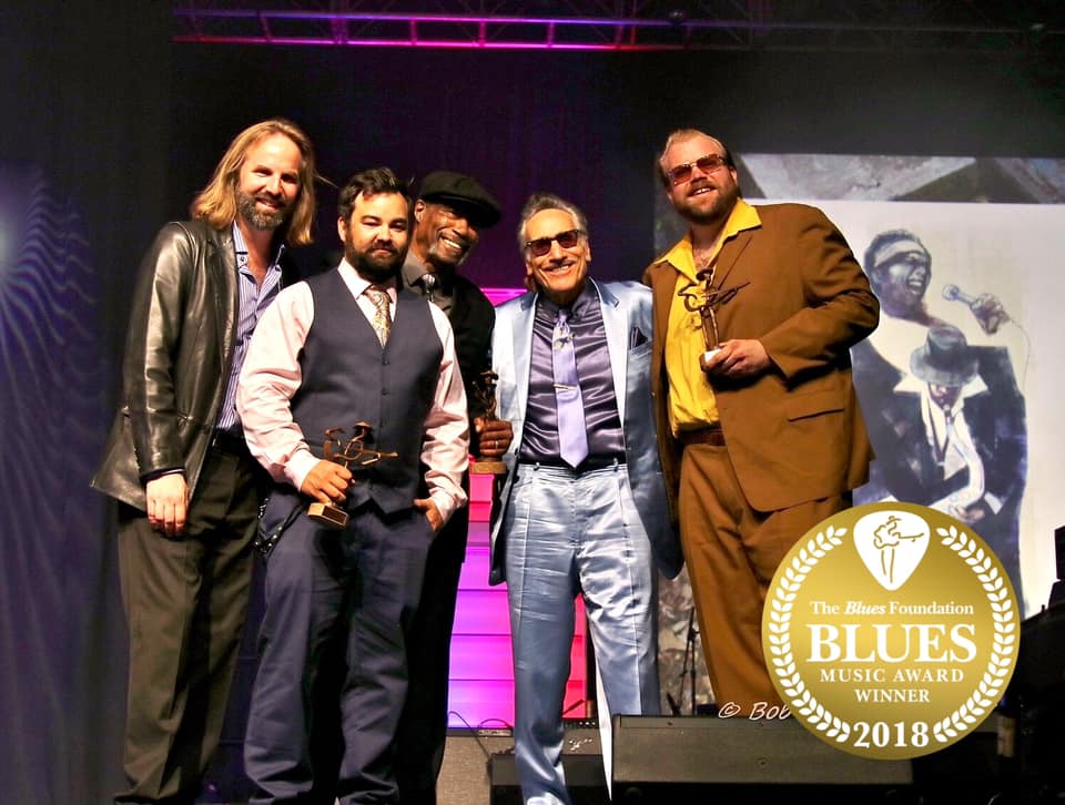 image of Rick Estrin & The Nightcats