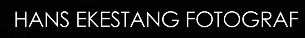 image of banner logo for Hans Ekestang photographer