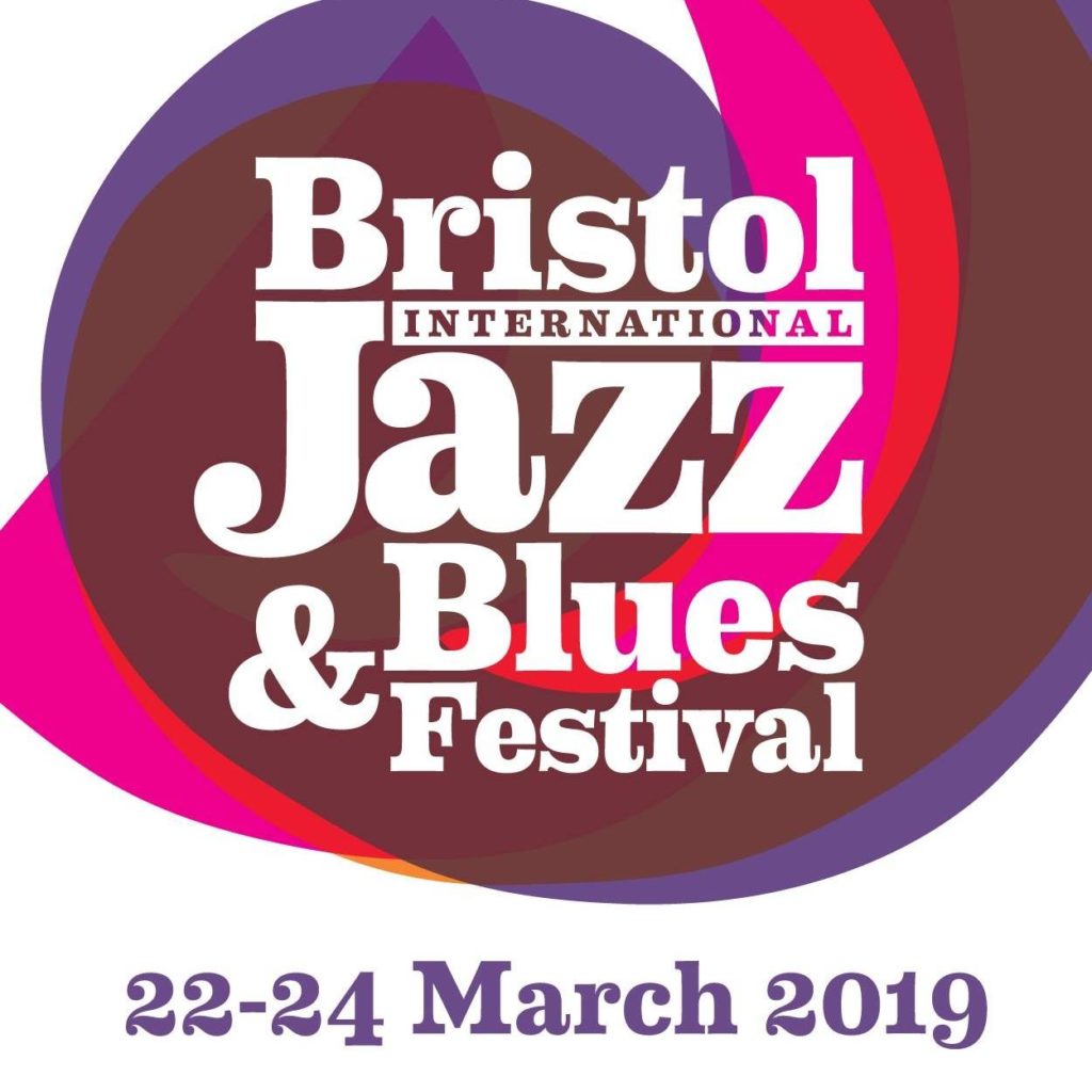 image of logo for bristol jazz and blues festival 2019