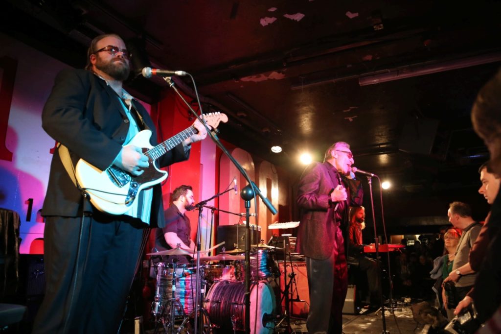 image of Rick Estrin & The Nightcats by Jennifer Noble at the 100 Club, London, January 2019