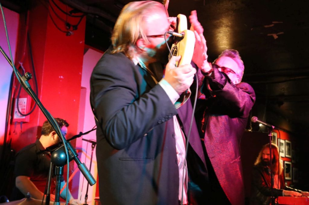 image of Kid Andersen by Jennifer Noble at the 100 Club, London, January 2019