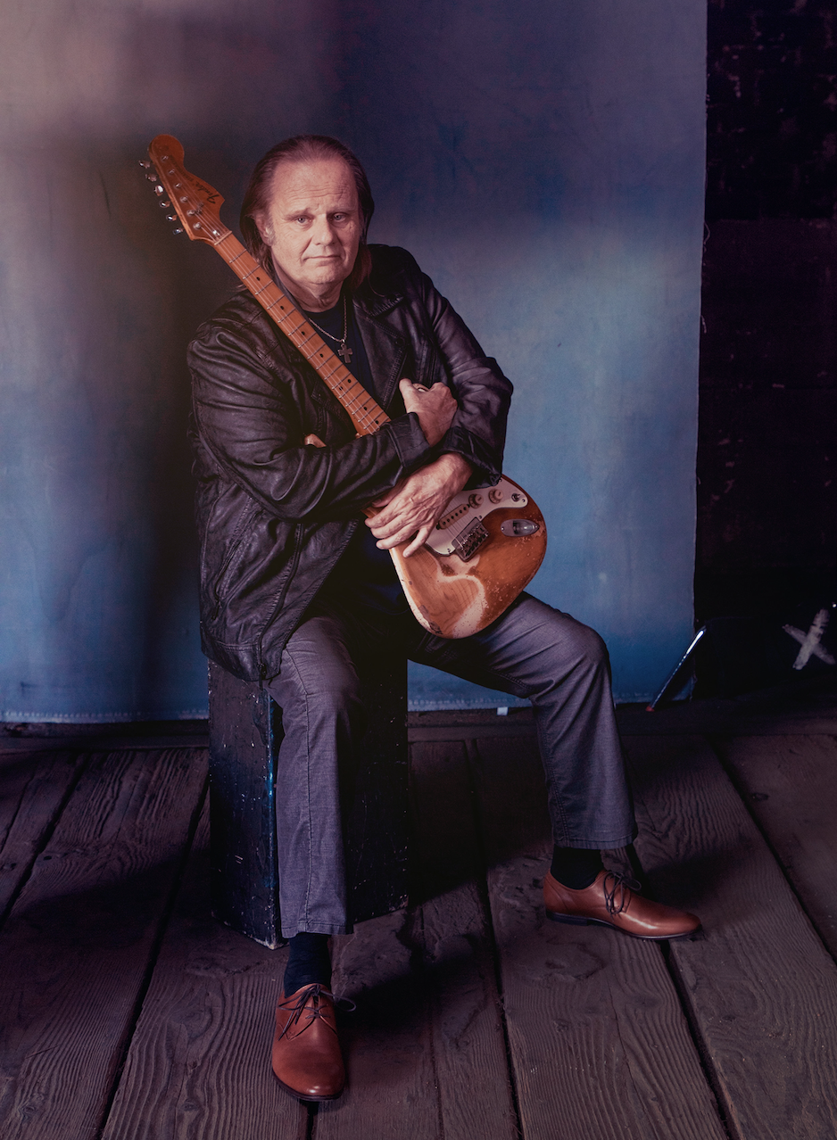 image of blues artist Walter Trout 