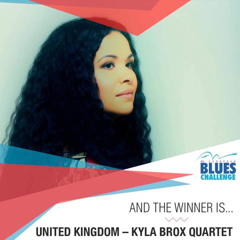 image of european blues challenge winner uk artist kyla brox 2019