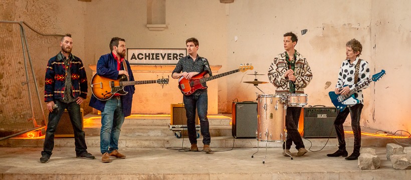 image of uk band the achievers 