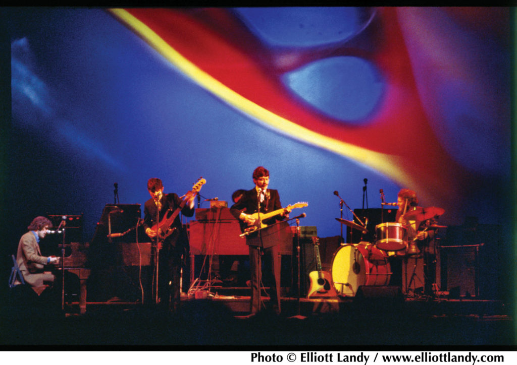 image of The Band by Elliott Landy