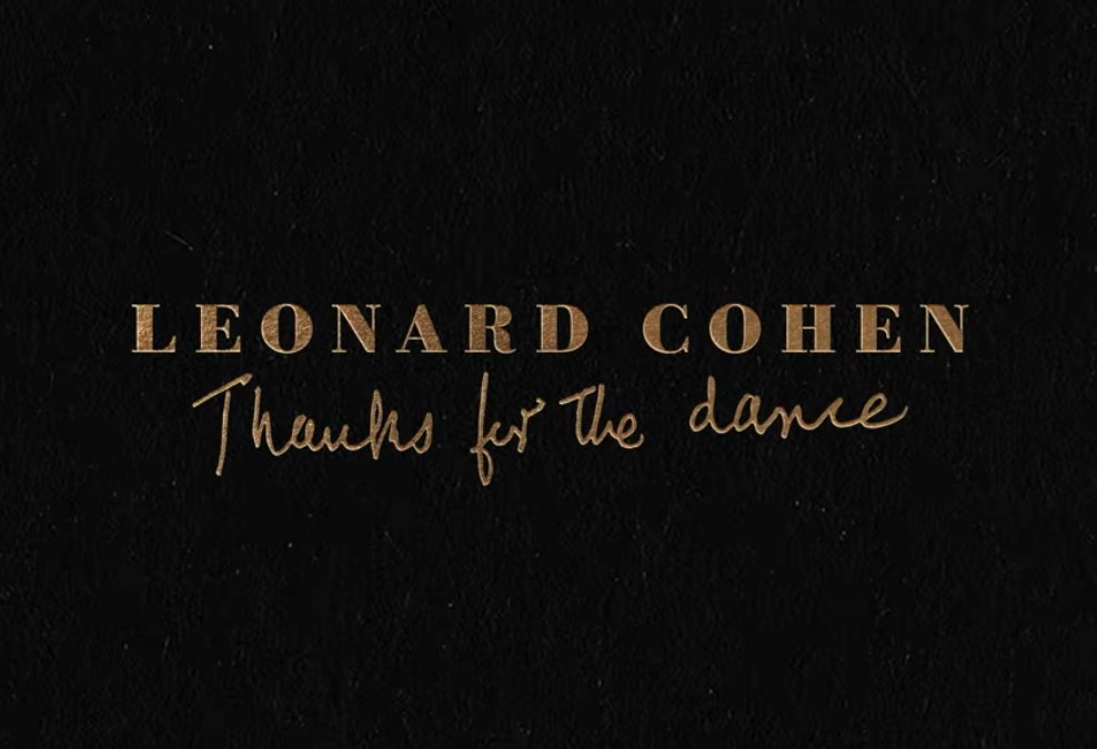 image of leonard cohen's thanks for the dance track