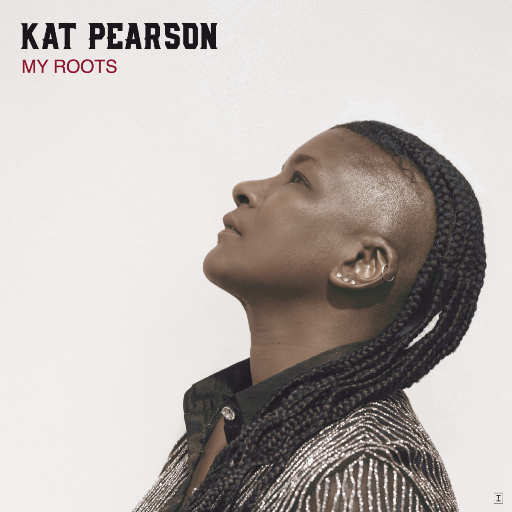 image of kat pearson album cover for my roots