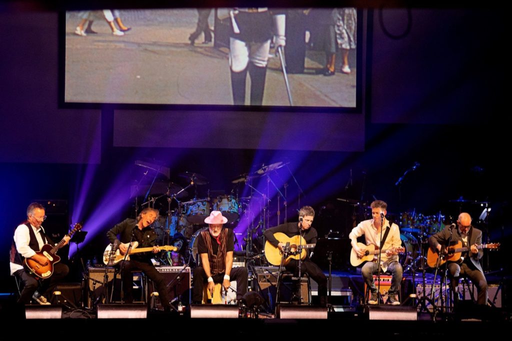 image of peter green tribute night with noel gallagher