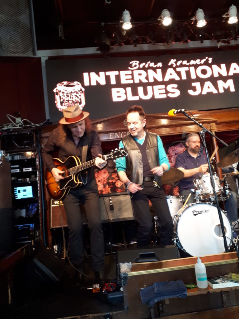 image of swedish blues jam