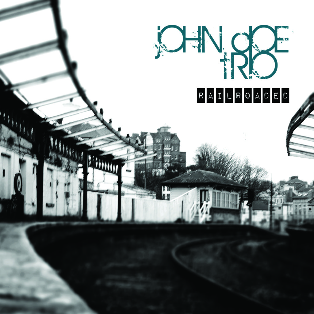 image of john doe trio album cover for railroaded