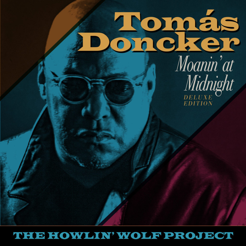 image of tomas doncker new album cover moaning at midnight