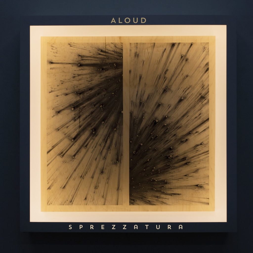 image for album cover for aloud band