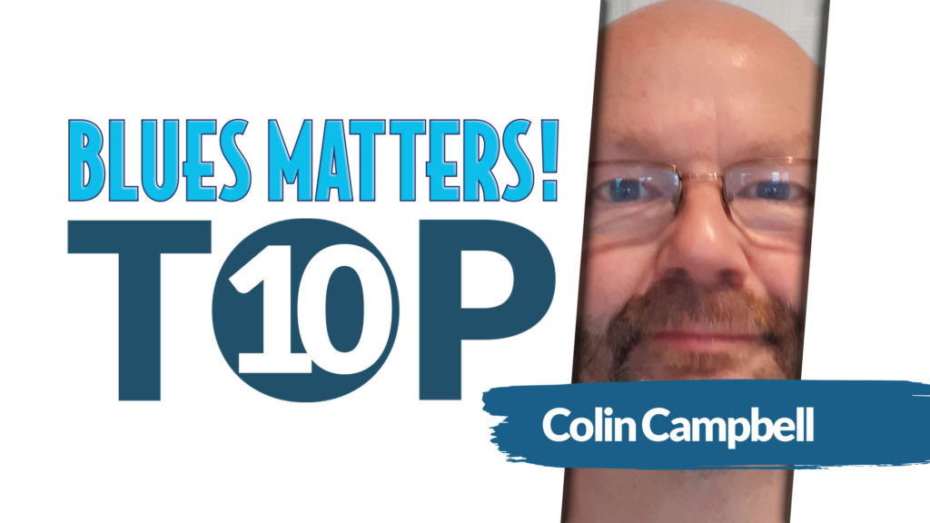 image of blues matters writer colin campbell