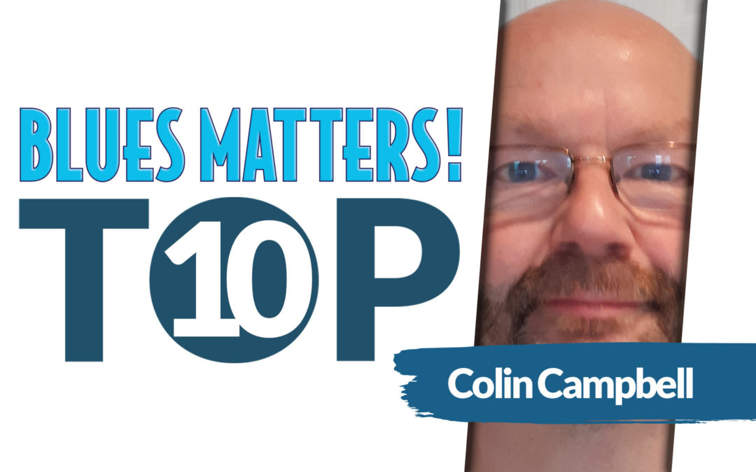 image of blues matters writer colin campbell