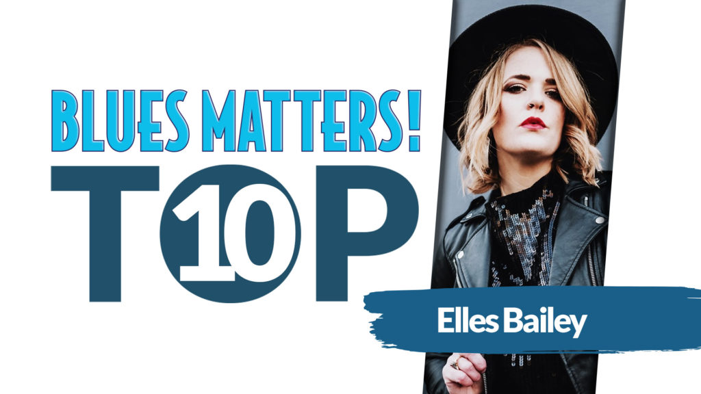 image of elles bailey for blues matters magazine