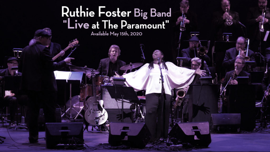 ruthie foster big band photo