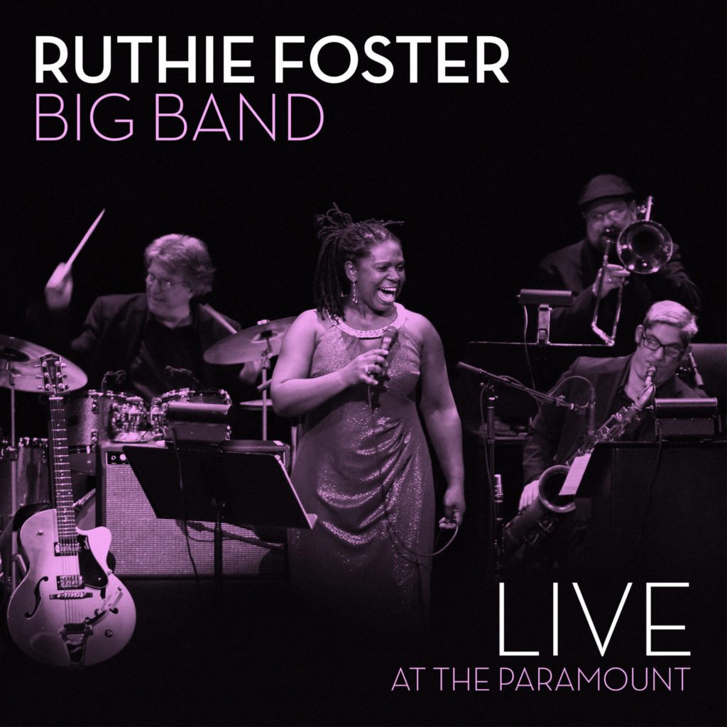 image of live at paramount album cover