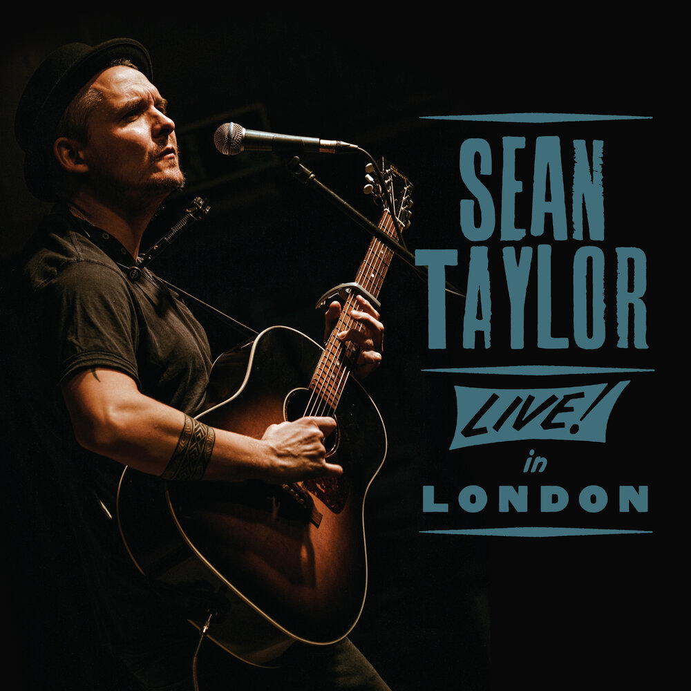image of sean taylor live in london album cover