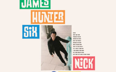 THE JAMES HUNTER SIX – Nick of Time