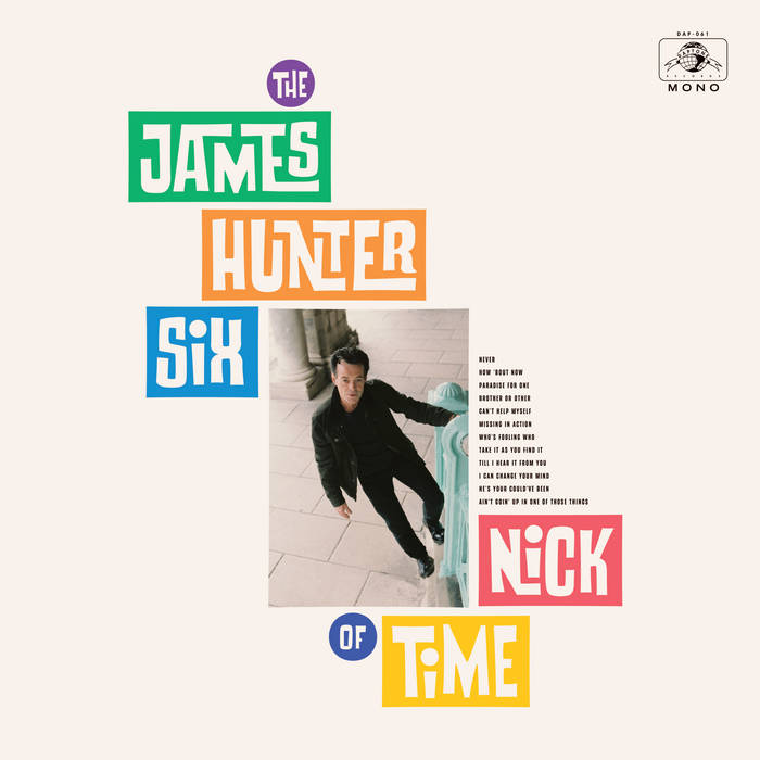 image of JAMES HUNTER SIX album cover