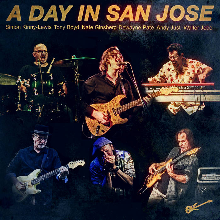 image of album cover for simon kinney-lewis a day in san jose