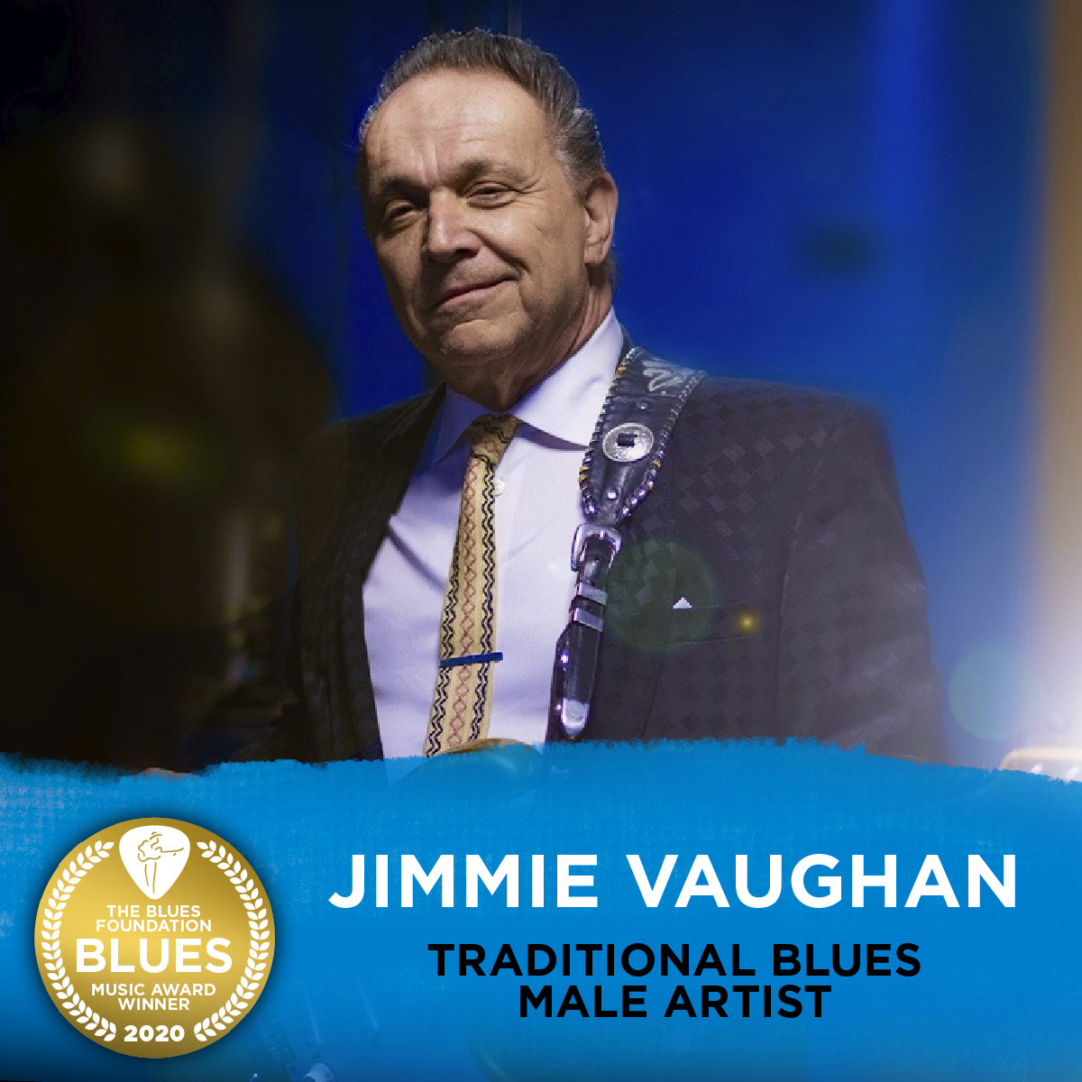 image of jimmie vaughan bma winner 2020