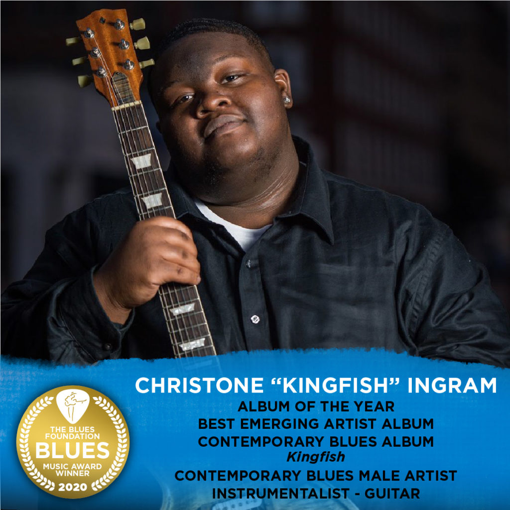 image of christone kingfish winner of BMA's